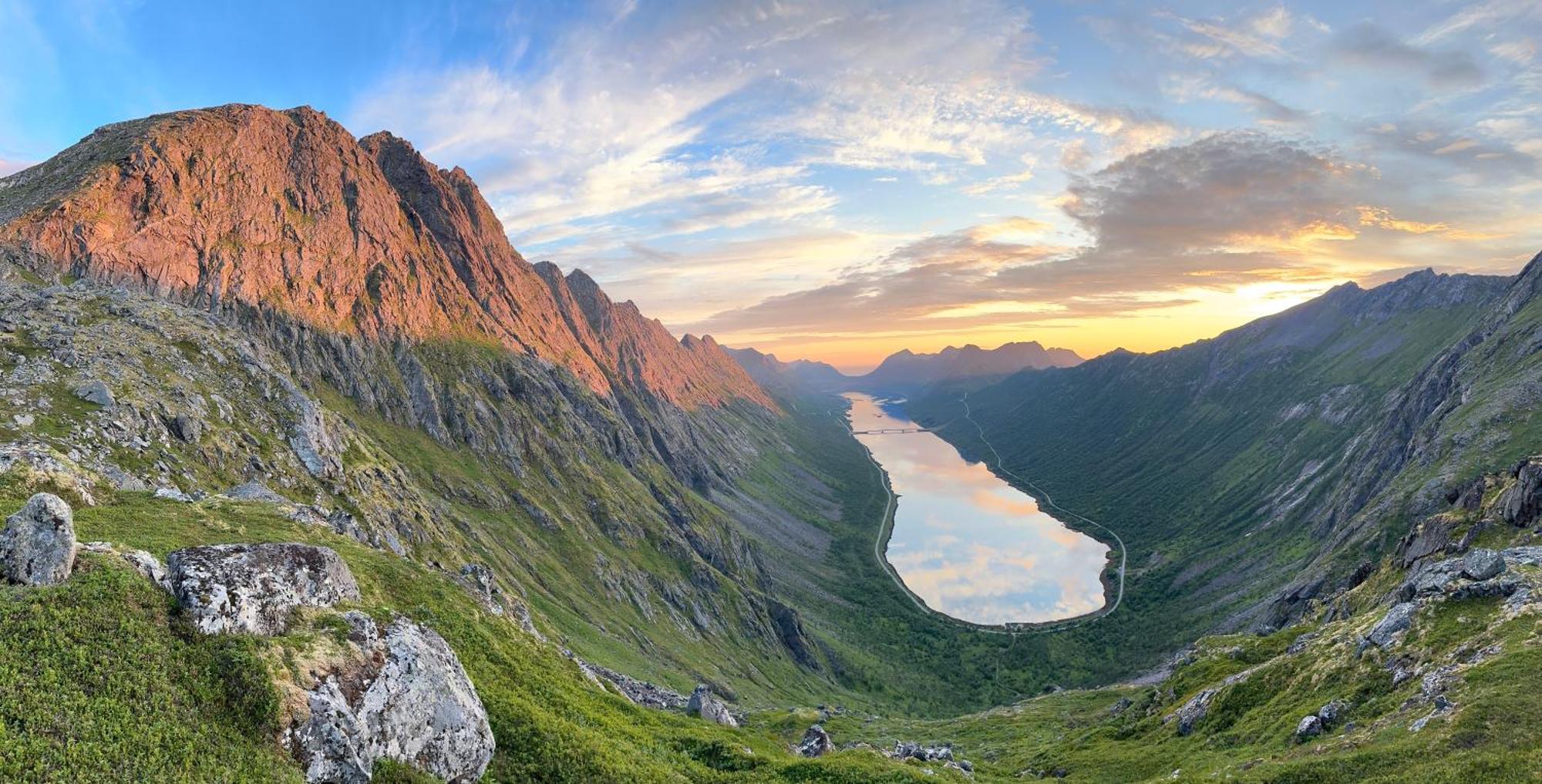 Kaikanten Gryllefjord Exterior foto
